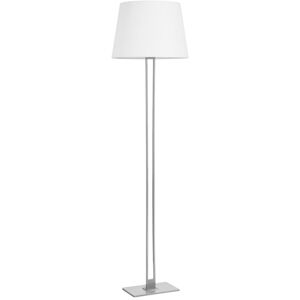 Exo Lighting Lampara Pie Salon  Classical 986c-G05x1a-35-Ca Niquel-Blanco