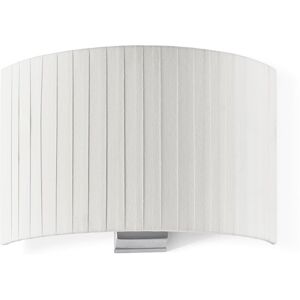 Exo Lighting Lampara Aplique  Amsterdam 908g-G05x1a-35-Ra Blanco