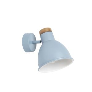 Exo Lighting Lampara Aplique  Valan 846b-G05x1a-Bl Azul Claro