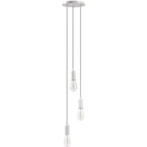 Exo Lighting Lampara Colgante  A Tu Estilo 717e-G05x1a-01 Blanco