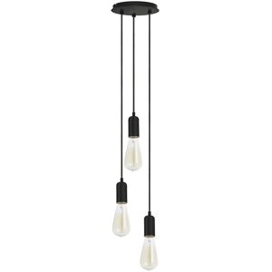 Exo Lighting Lampara Colgante  A Tu Estilo 717e-G05x1a-02 Negro