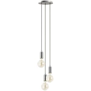 Exo Lighting Lampara Colgante  A Tu Estilo 717e-G05x1a-32 Cromo