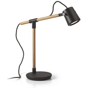 Exo Lighting Lampara Escritorio  Branch 1012a-G21x1a-02-51 Negro/roble