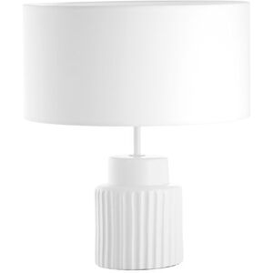 Exo Lighting Lampara Sobremesa  Ceramic 1033b-G05x1a-01-Ca Blanco