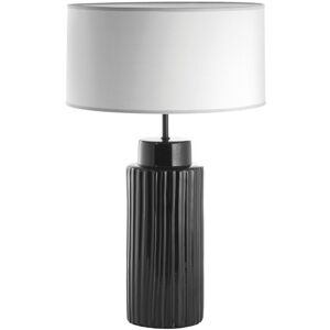 Exo Lighting Lampara Sobremesa  Ceramic 1033c-G05x1a-02-Ck Negro