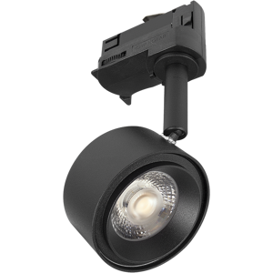 Hofflights Proyector Led Para Carril Australia  1.5031.1212 Negro