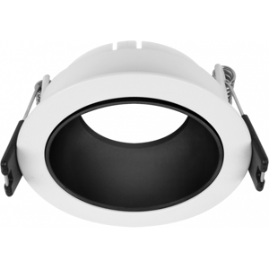 Hofflights Aro Redondo Orientable Malta  1.1120.8102 Blanco Y Negro