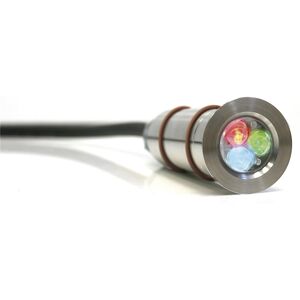 Cristher Empotrable Led Sumergible Nino 3w Rgb  220b-L0403d-30 Inox