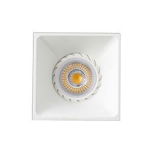 Faro Empotrable Cuadrado De Techo  Barcelona Neon 43400 Blanco