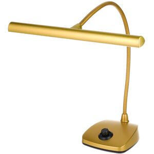 K&M ; 12298 LED Piano Lamp Gold 3000 k