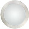 Moon - Lámpara de techo empotrada simple de vidrio Lifestyle Dorado - Acabado blanco sol, 3x E27 - Kolarz
