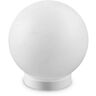 Carta Lámpara de mesa Globe blanca 20cm - Ideal Lux