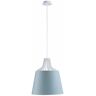 701 Lea Dome Lámpara Colgante de Techo Verde, 38cm, 1x E27 - Keter Lighting