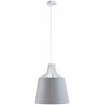 704 Lea Dome Lámpara de Techo Colgante Gris, 38cm, 1x E27 - Keter Lighting