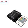 VT-2424 controller dimmer sync RJ45 per strisce led rgb+w 4 canali da 6A - V-tac