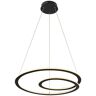 Lindby - Lámpara colgante 'Cilija' (Moderno) en Negro hecho de Metal e.o. para Salón & Comedor (1 llama,) de lámpara colgante, lámpara, lámpara de