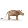 Gone's Lámpara de mesa Rinoceronte