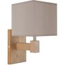 Tosel Aplique 20cm tela taupe