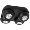 Nova Luce Luminaria Led Foco Decorativo  Gon 9105103 Negro