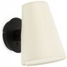 Faro Lampara Aplique  Barcelona 20031-88 Lupe Negro/beige