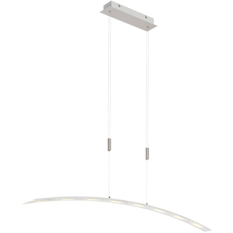 LINDBY Manon: lámpara colgante LED de altura ajustable