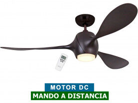 CasaFan Ventilador De Techo Con Luz Casafan 314227 Eco Fiore Bz Bronce