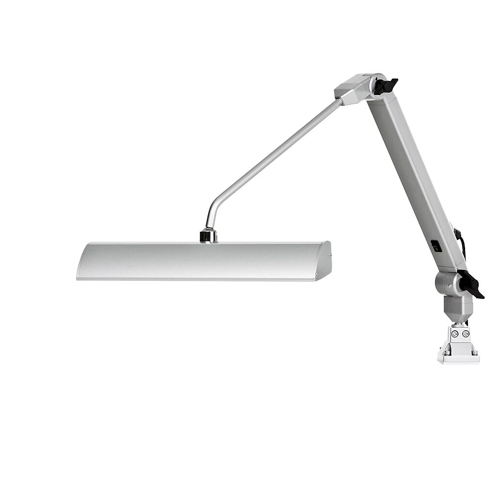 kaiserkraft Lámpara universal LED articulada, potencia 12 W, anchura del cabezal de lámpara 355 mm, 4000 K, atenuable