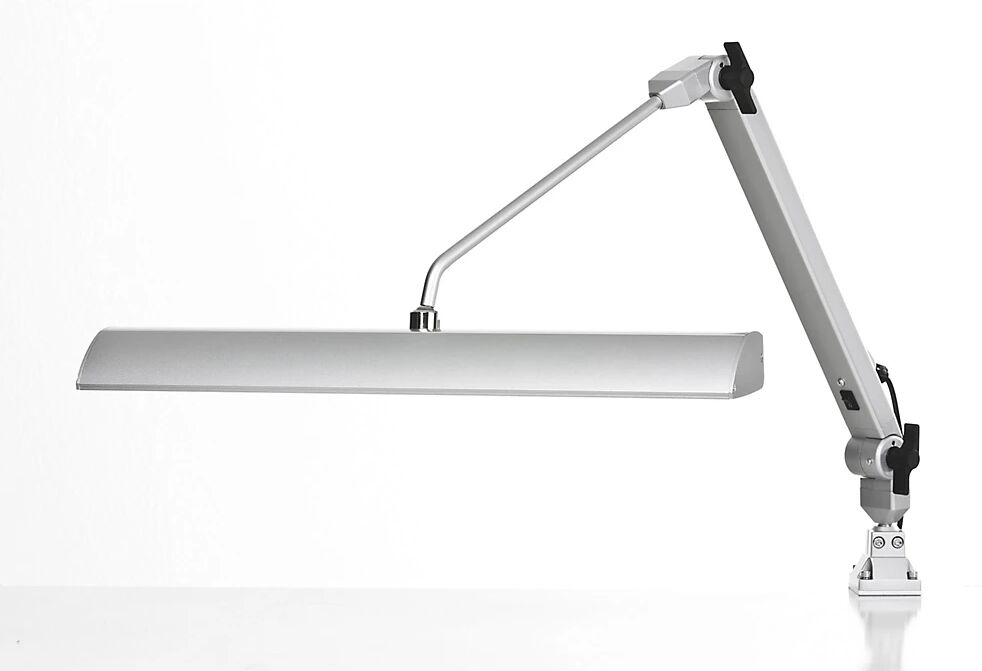 kaiserkraft Lámpara universal LED articulada, potencia 24 W, anchura del cabezal de lámpara 577 mm, 4000 K, atenuable