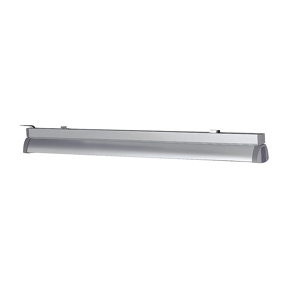 RAU Lámpara para puesto de trabajo, 2 tubos fluorescentes de 54 W, longitud 1200 mm, para mesa de 1200 mm de anchura