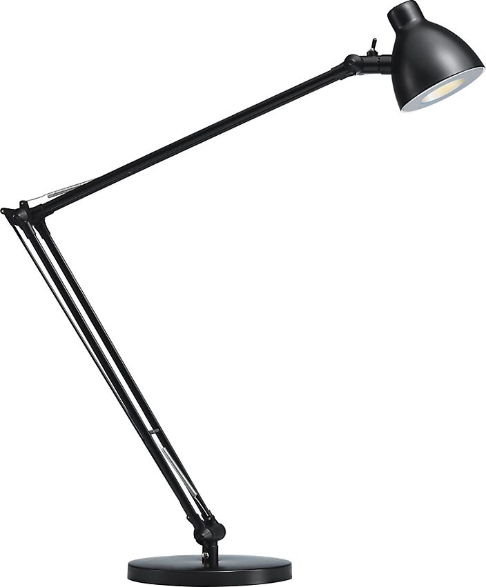 Hansa Lámpara LED de sobremesa VALENCIA, altura 800 mm, negro