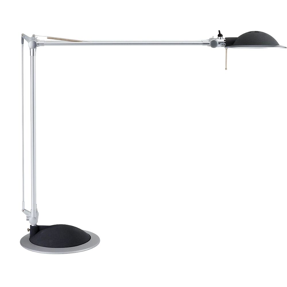 MAUL Lámpara LED para escritorio BUSINESS, 11 W, plateada