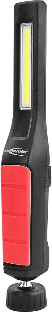 Ansmann Lámpara de trabajo LED con batería IL230R, 135 / 230 lm, negro, L x A x H 173 x 27 x 28 mm