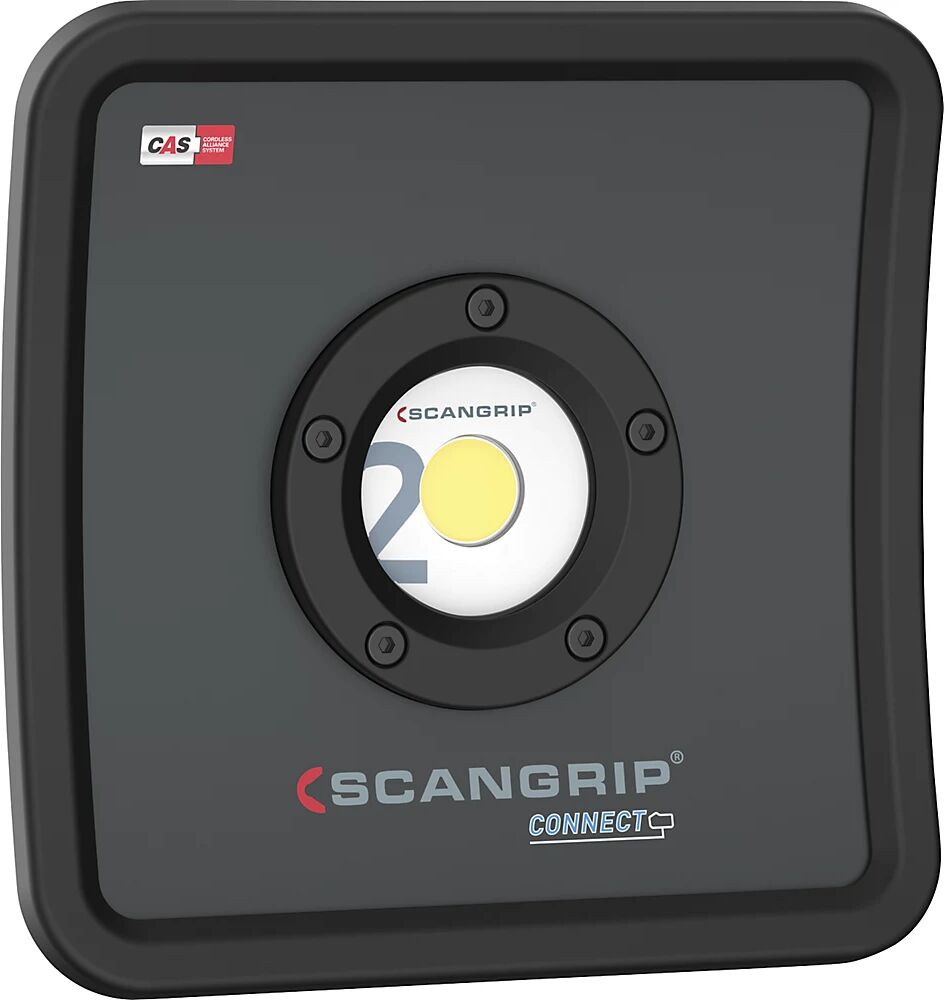 SCANGRIP Foco LED para obras NOVA 2 CONNECT, sin batería, 200 - 2000 lm