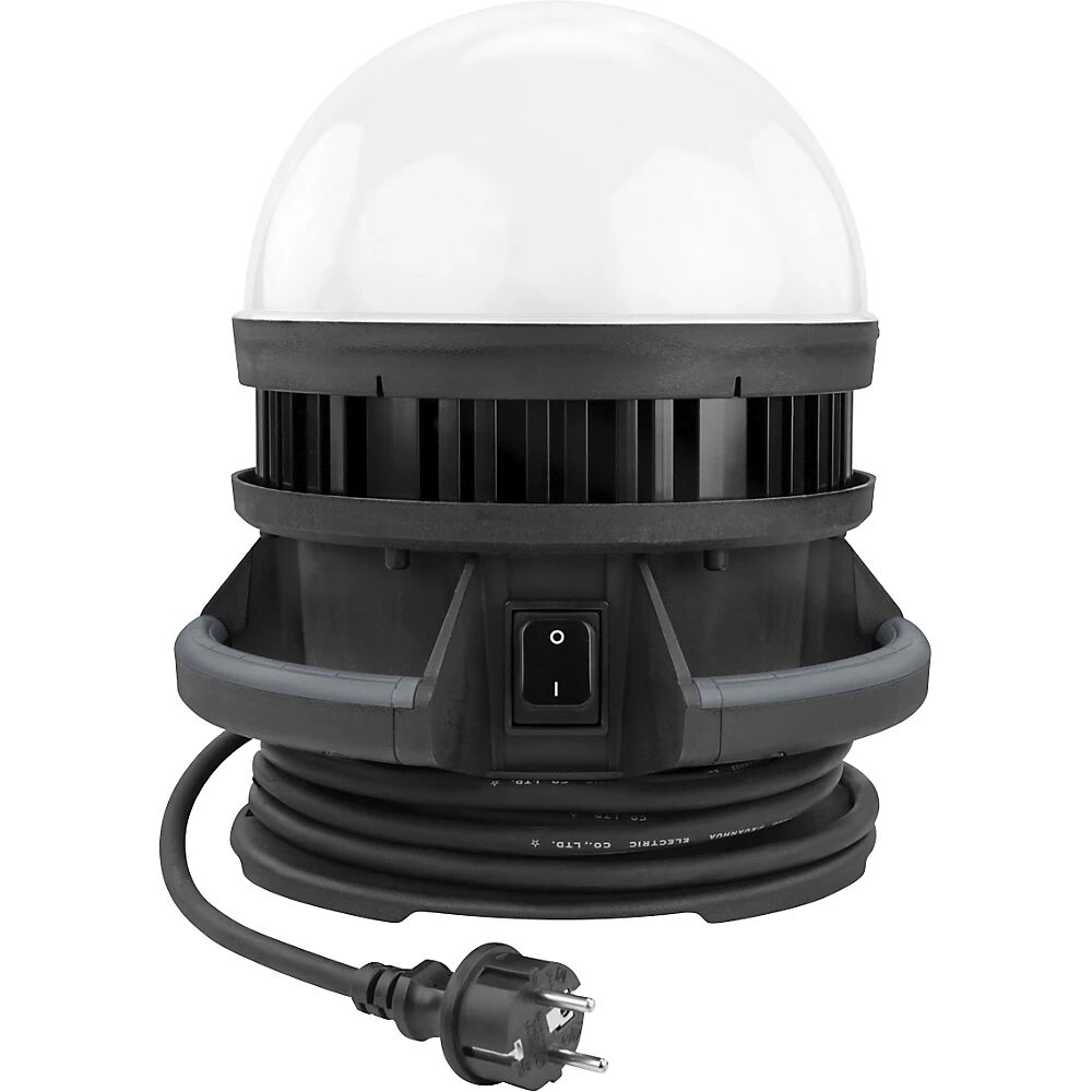 Ansmann Lámpara de trabajo LED Ball-Light, 11500 lm, 100 W, funcionamiento con alimentación por red eléctrica