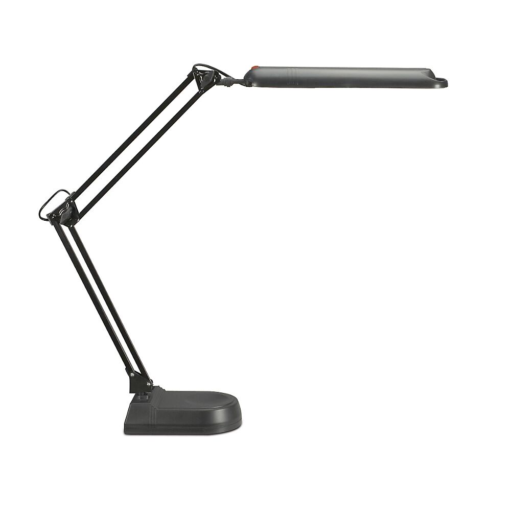 MAUL Lámpara LED, 5800 K, 21 LEDs, con pie de apoyo, negra