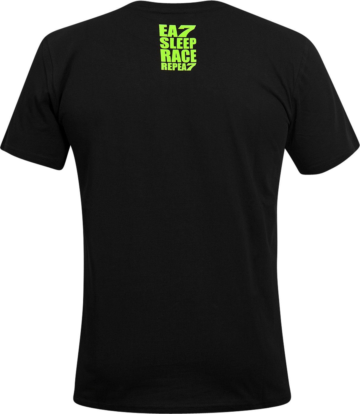 VR46 Camiseta  16 Negra