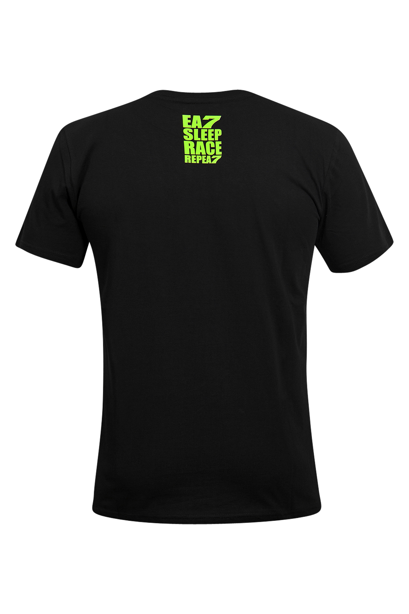 VR46 Camiseta  16 Negra