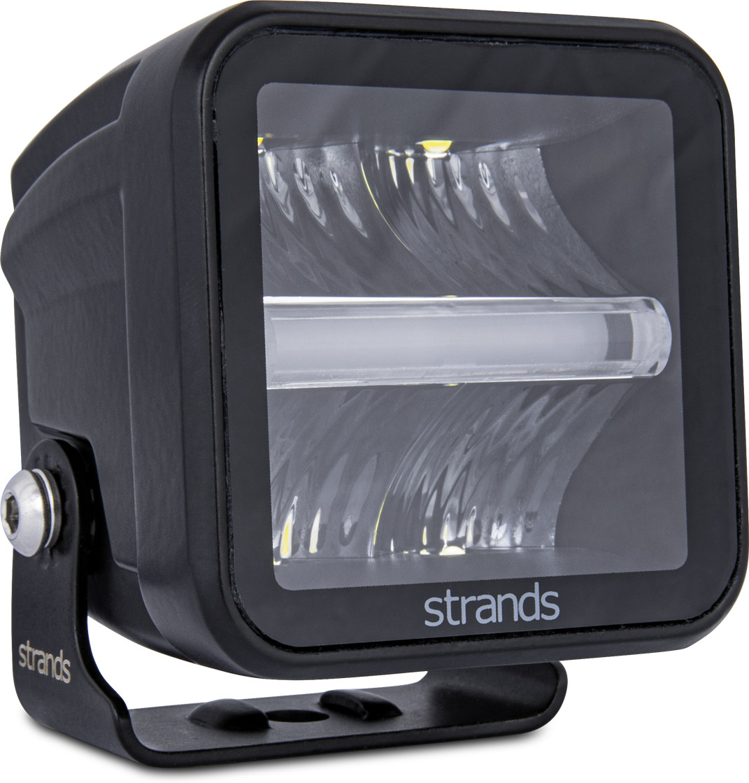 Strands Lámpara de Trabajo  Siberia QB Qube Light Negra