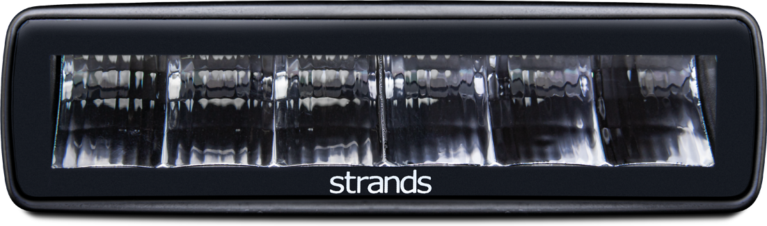 Strands Lámpara de Trabajo  Siberia RV Extra Light Negra