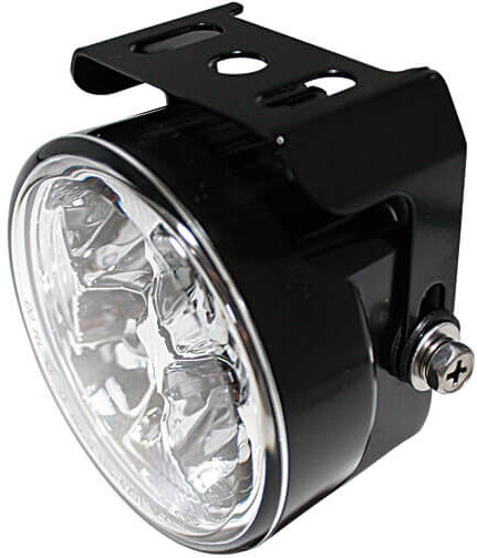 HIGHSIDER LED luz diurna Carcasa de aluminio - Negro