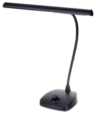 K&M ; 12298 LED Piano Lamp Black Negro mate