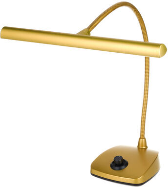 K&M ; 12298 LED Piano Lamp Gold 3000 k