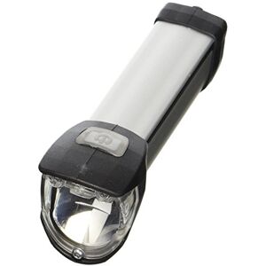 busch+müller Busch & Müller battery operated LED headlight, rear light., black, 10 x 4 x 3 cm