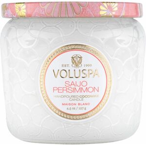 Voluspa Petite Jar Saijo Persimmon 40h