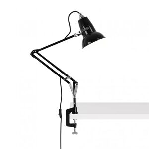 Anglepoise Pöytävalaisin Original 1227 Mini, Yhdistelmä Puristuskannake, Väri Jet Black