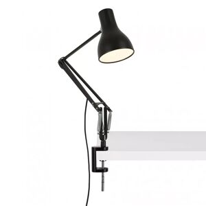 Anglepoise Pöytävalaisin Type 75, Yhdistelmä Puristuskannake, Väri Jet Black