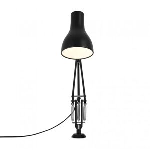 Anglepoise Pöytävalaisin Type 75, Yhdistelmä Kiinteä jalusta, Väri Jet Black