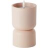 LED Candle Brilliant Beige 3 W 15 x 8 cm Plastic