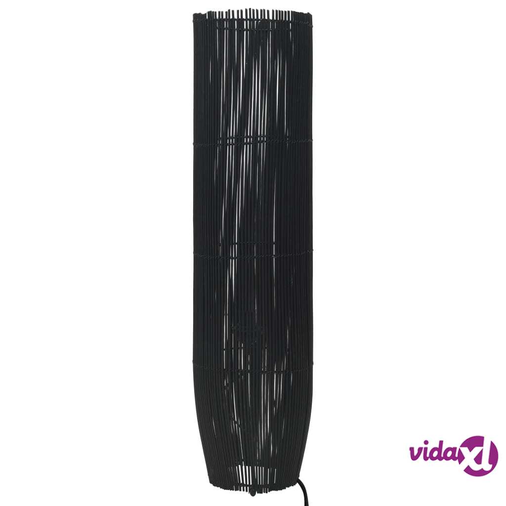 vidaXL Lattiavalaisin paju musta 72 cm E27