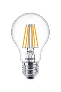 E27 Philips Filament E27 LED-lamput 5,5W (40W) (Päärynä, Kirkas, Himmennettävä)